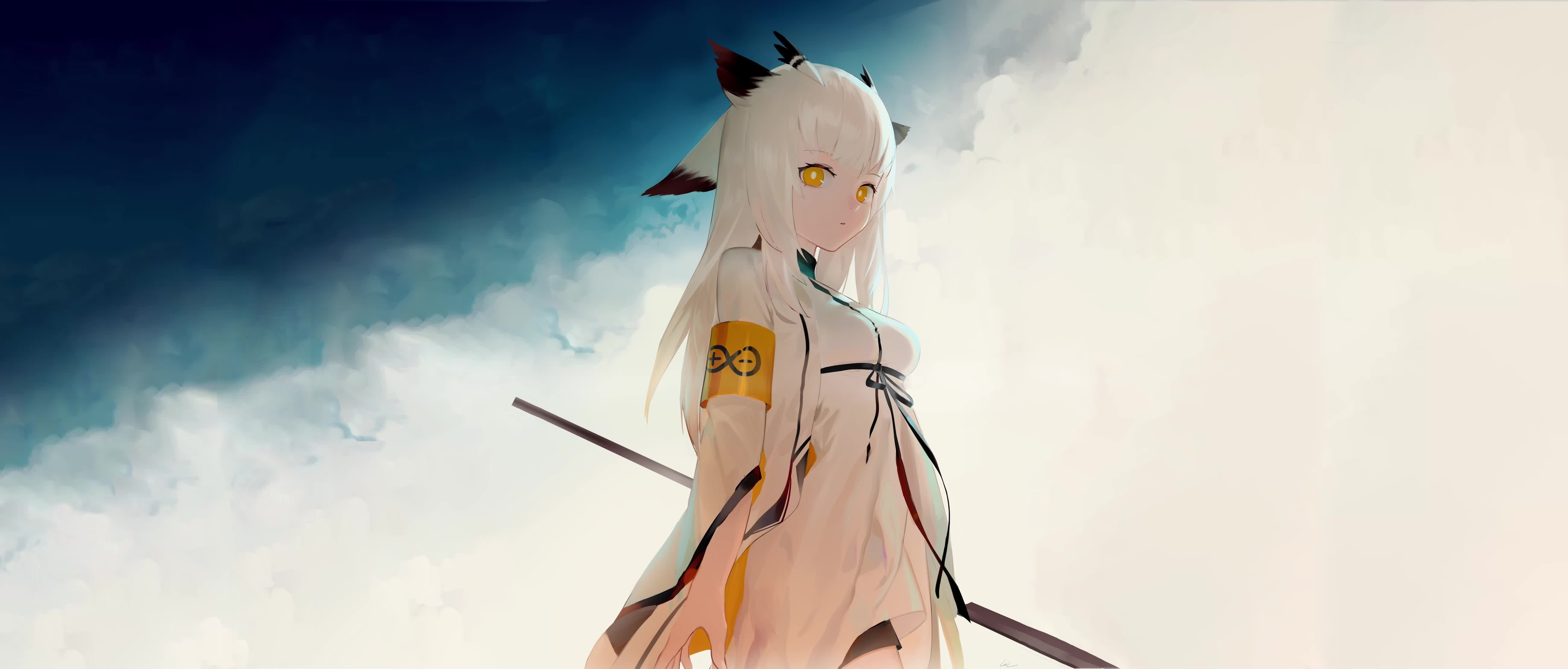 Download Arknights Game Girl Live Wallpaper