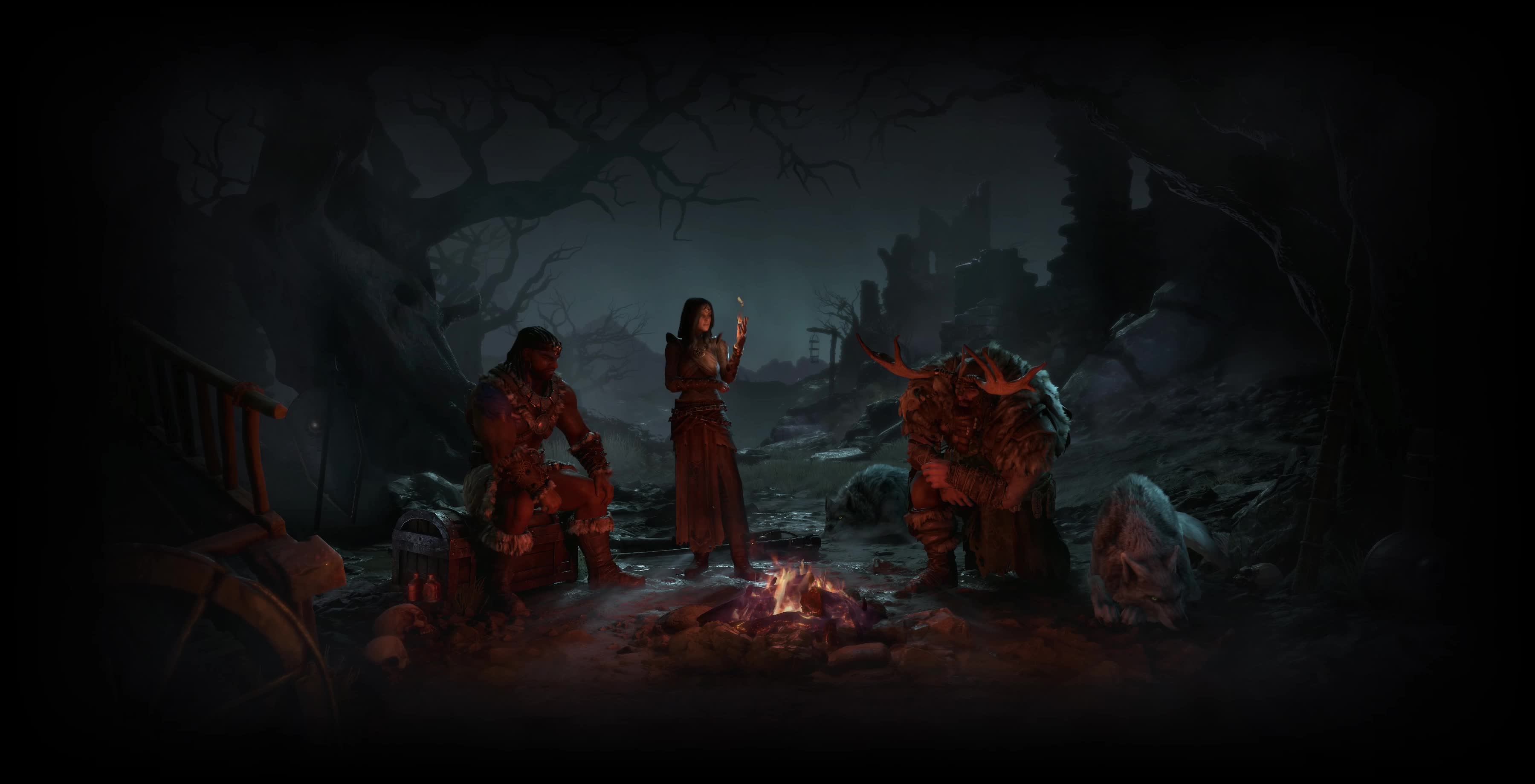 Download Diablo 4 Game 4K Live Wallpaper