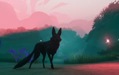 Lost Ember Fox Game Live Wallpaper
