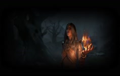 Diablo 4 Sorcerer 4K Live Wallpaper