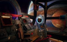 SpaceShip Cockpit 4k Live Wallpaper