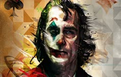 Joker Abstract HD Live Wallpaper