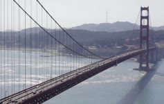 Golden Gate Traffic Live Wallpaper