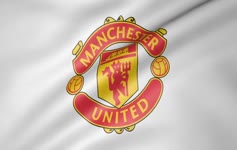 Manchester United Flag Animated Desktop