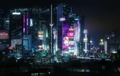 Cyberpunk 2077 Game 4K Animated Desktop
