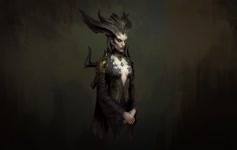 Diablo Iv Lilith Game Animated Desktop