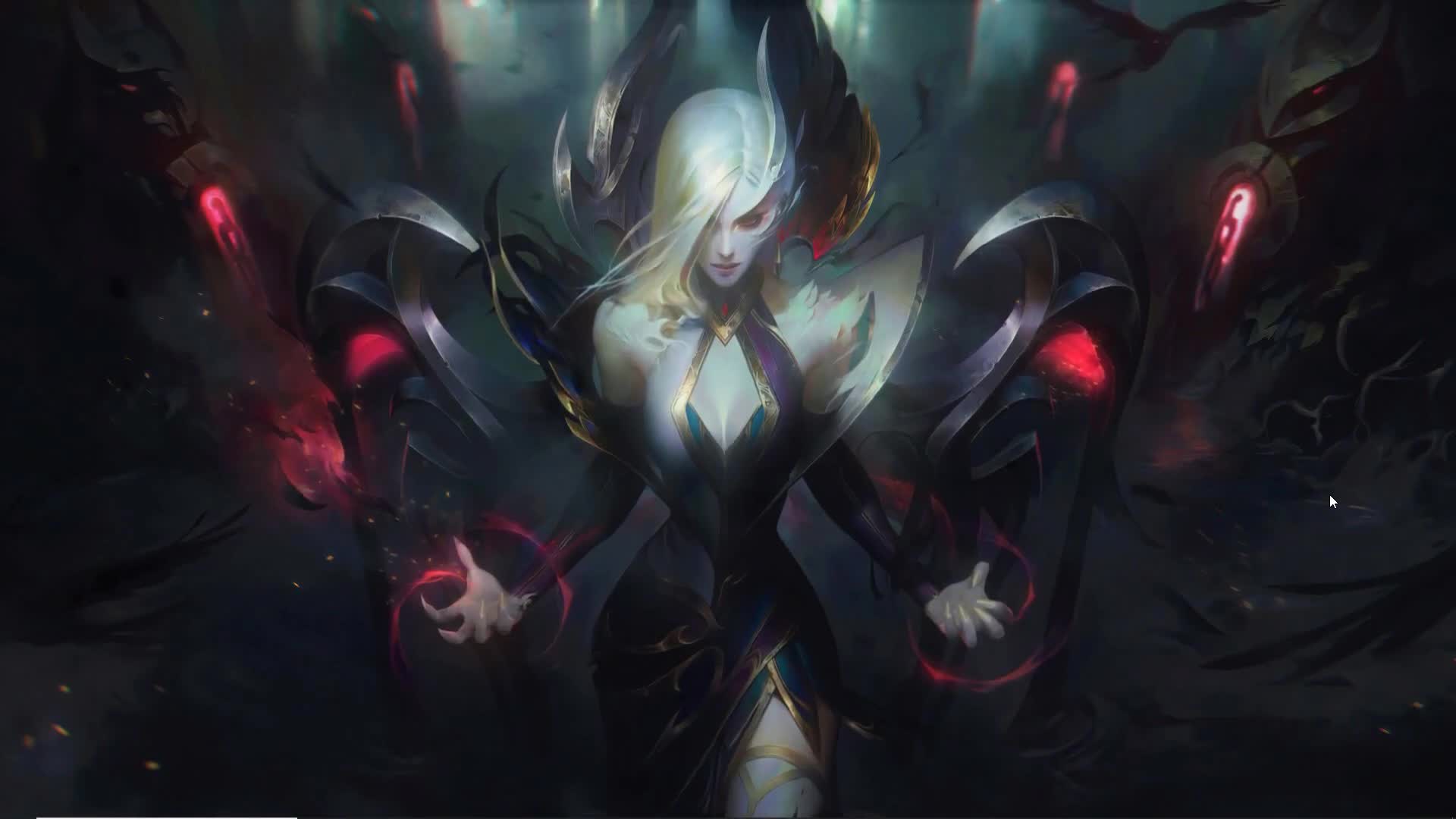 Download League of Legends   Coven Animated Windows Morgana