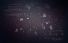 Abstract Flying Pages Animated Wallpaper