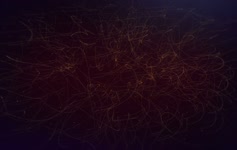 Abstract Gold Line Animated Wallpaper
