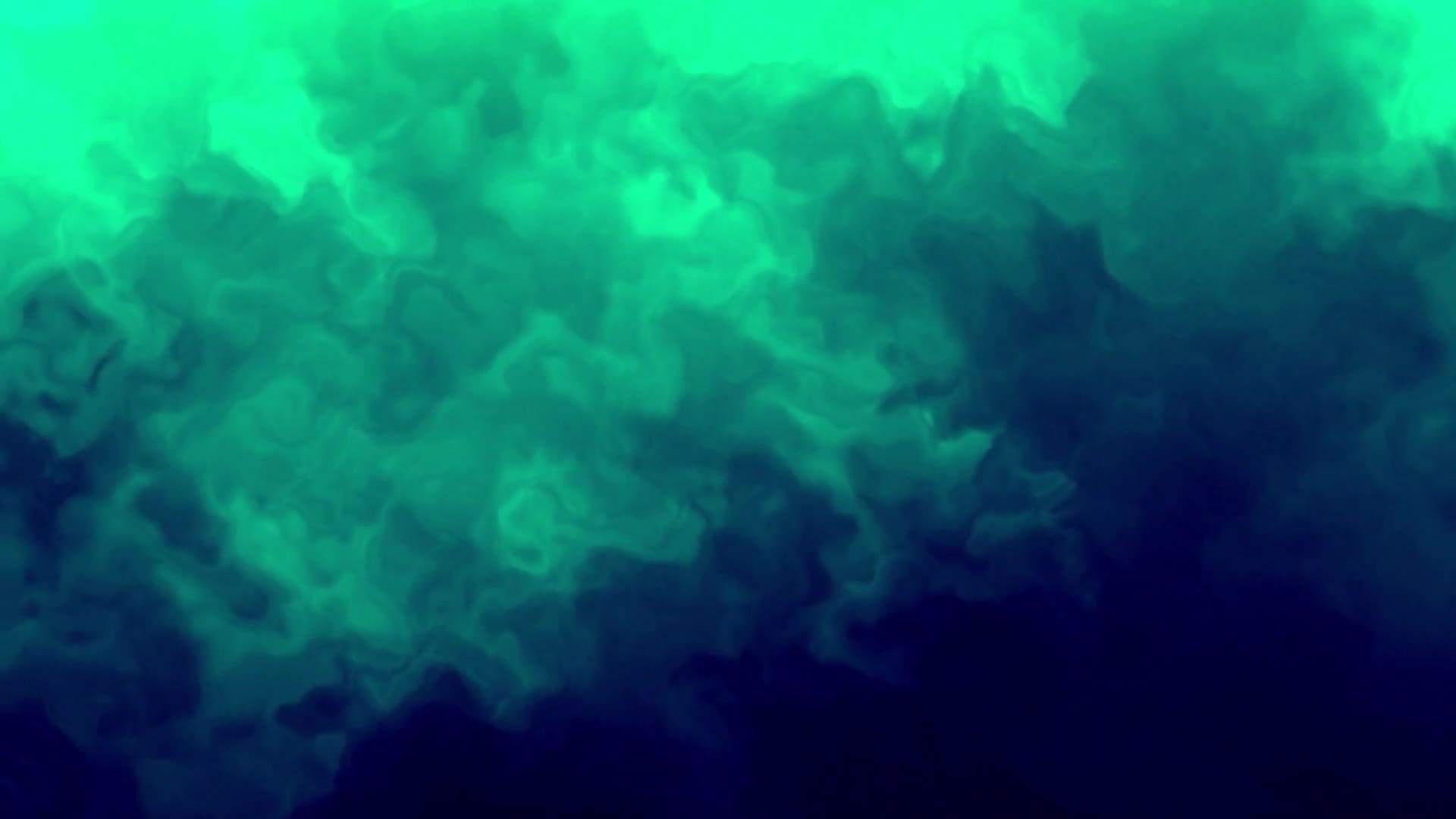 Download Abstract Green Ocean Animated Wallpaper