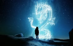 Dragon and Snow Live Wallpaper