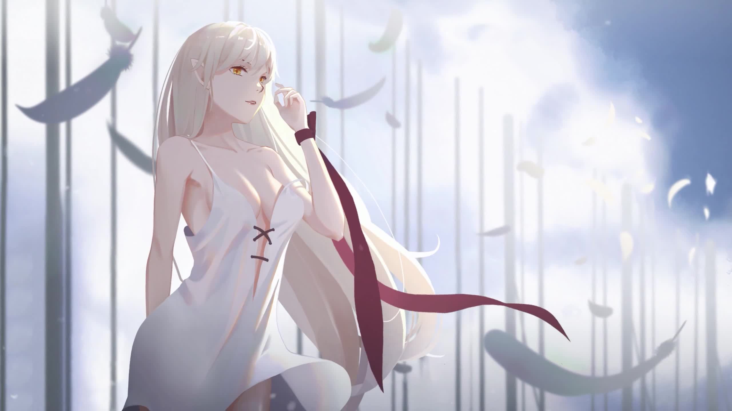 Download Shinobu Girl Anime Live Wallpaper