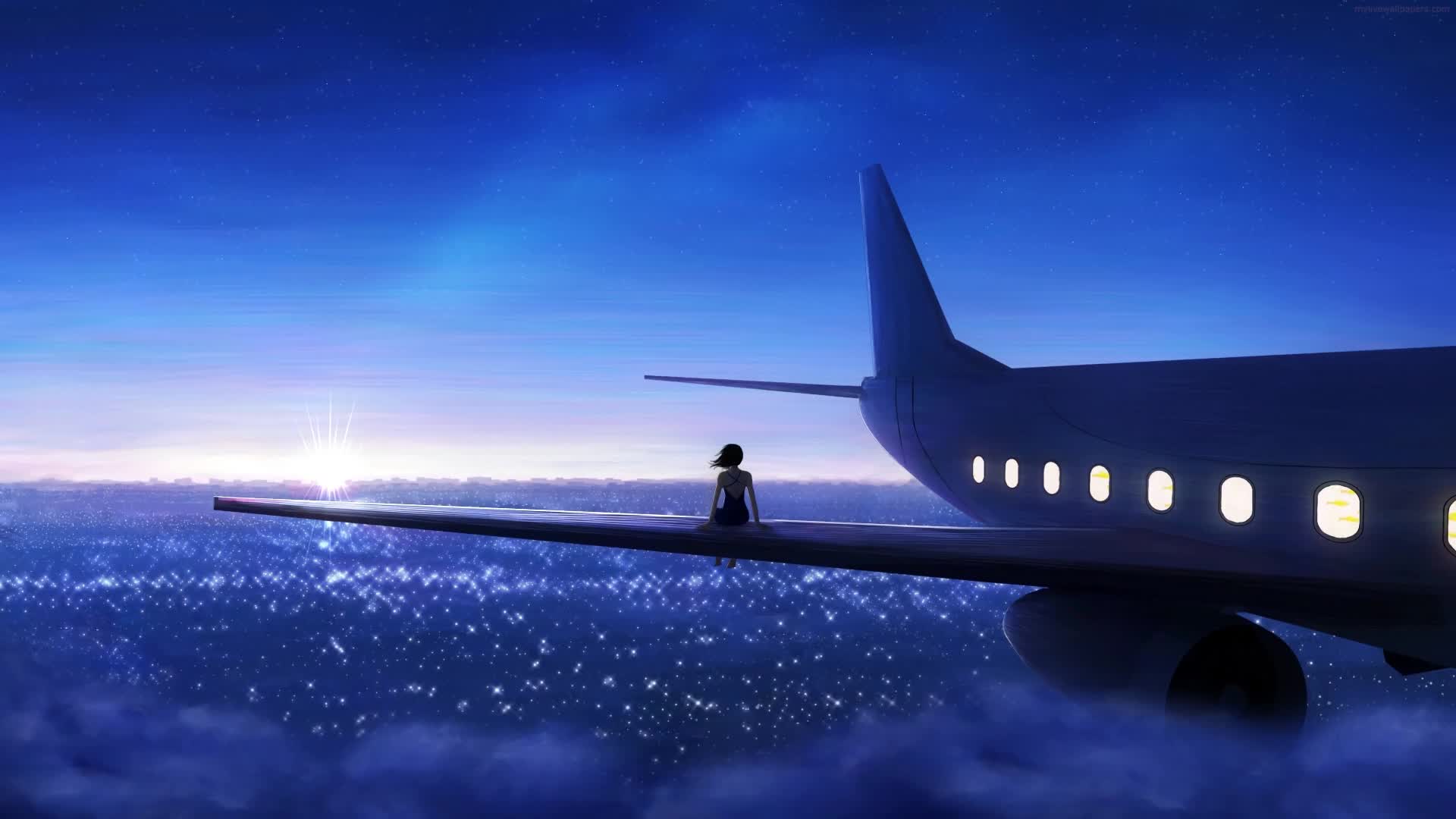 Download Up In the Clouds Live Wallpaper