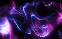 Violet Glow Mix Particles Live Wallpaper