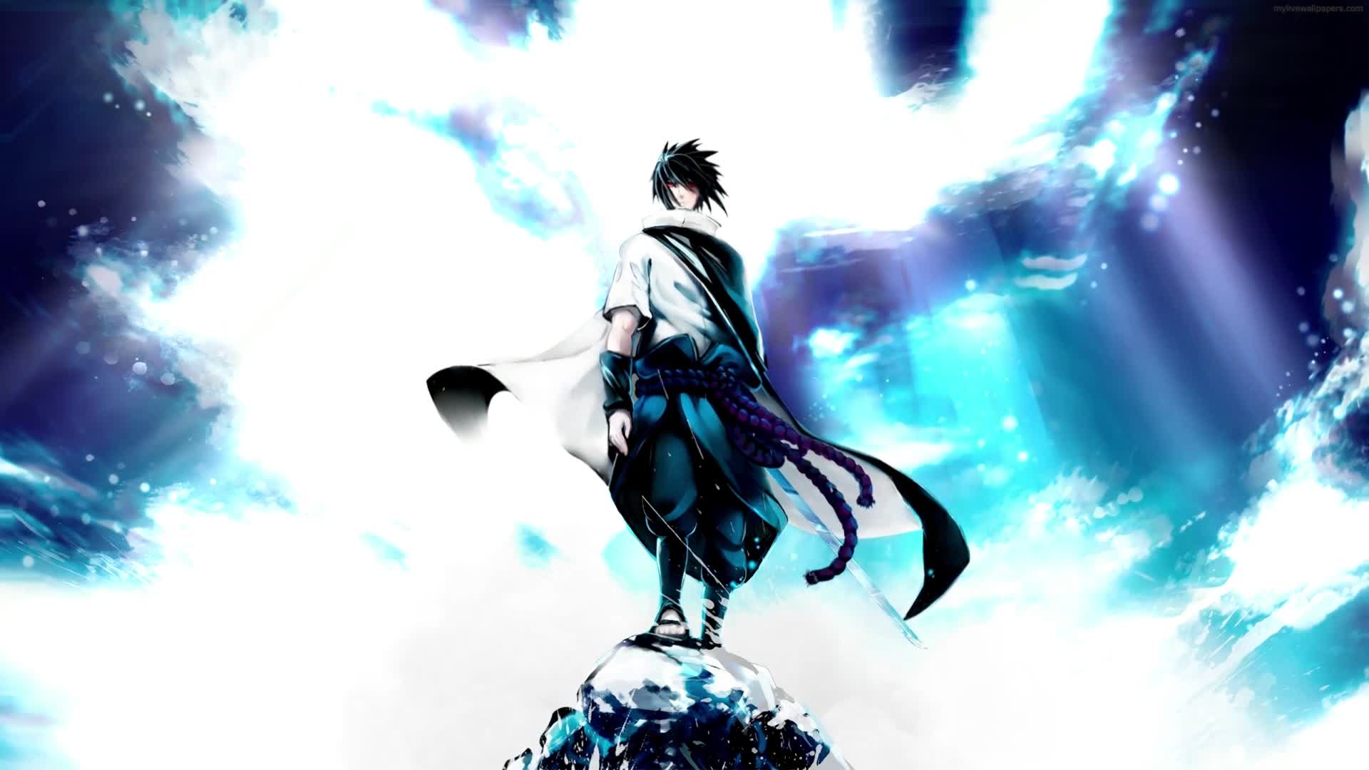 Download Anime Sasuke Live Wallpaper