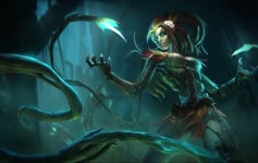 League Of Legends Haunted Zyra Live Wallpaper