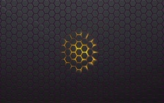 Hexagon Lights Free HD LIve Wallpaper