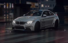 BMW M4 Car Live Wallpaper