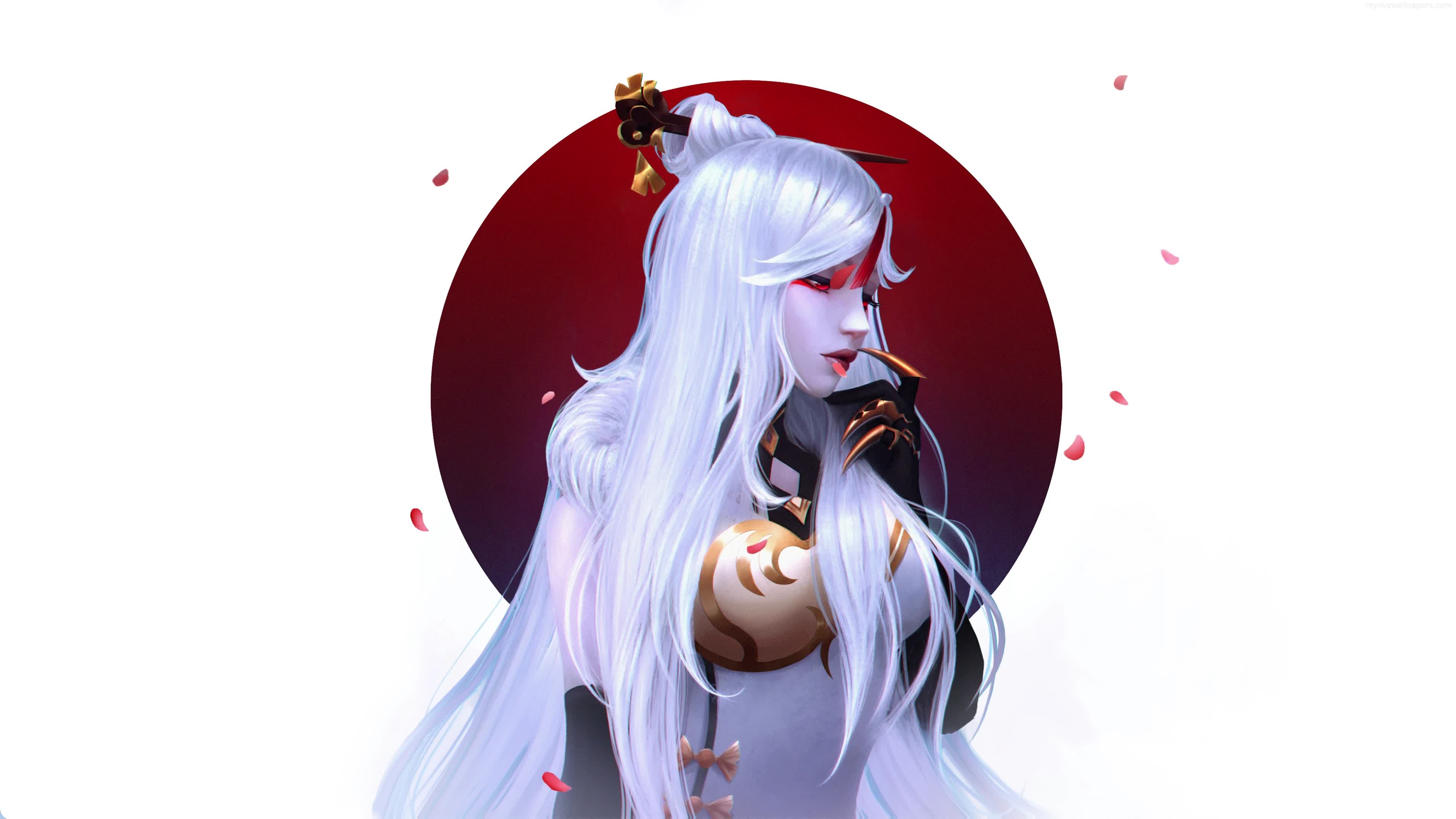 Download Ningguang Genshin Impact Game 4K Live Wallpaper