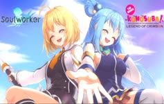 SoulWorker X Konosuba Anime Live Wallpaper