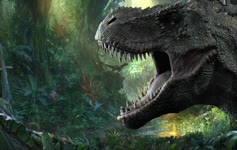 Jurassic Park Tyrannosaurus Live Wallpaper