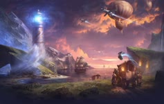 Dreamhaven Studio Fantasy Live Wallpaper
