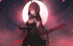 Elesis Crimson Avenger Anime Live Wallpaper
