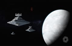 Star Wars IMperial Star Destroyer Live Wallpaper