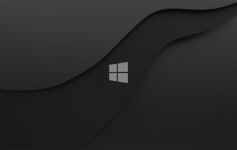 Windows 10 Black Animated Background Live Wallpaper