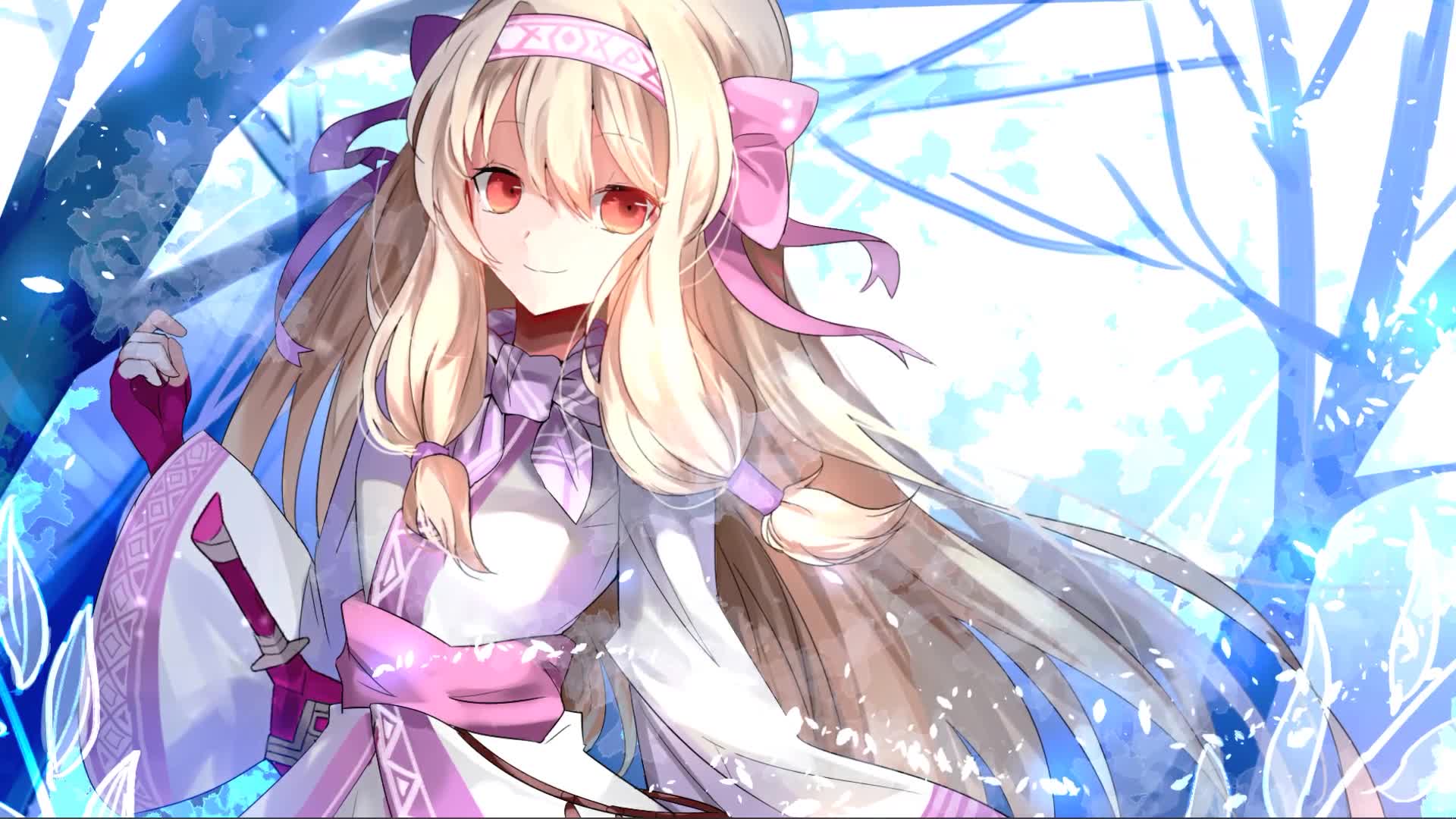 Download Fate Grand Order Anime Sitonai Girl Live Wallpaper