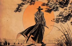Shadow Samurai Live Wallpaper