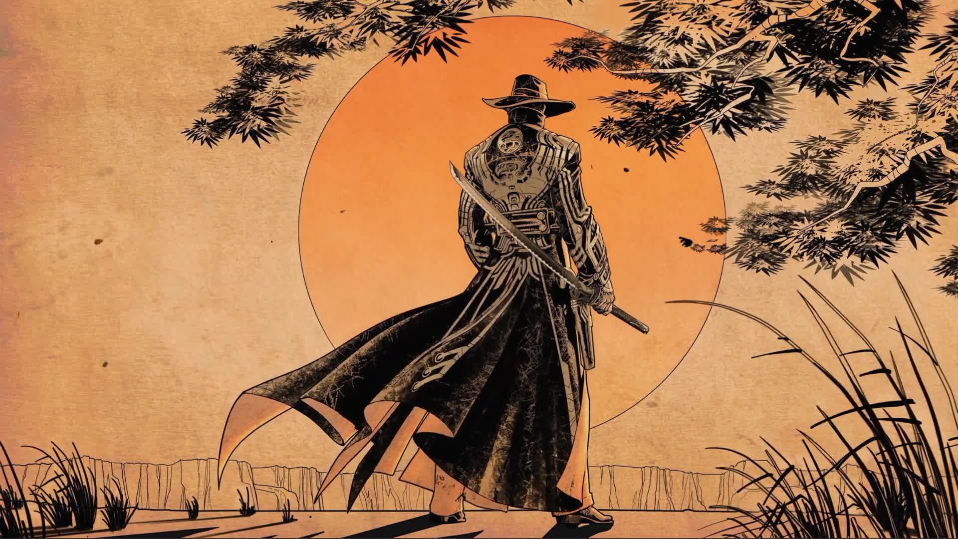 Download Shadow Samurai Live Wallpaper