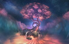 Yggdrasil Tree Of Life Artwork By Gabriela Wasewicz Live Wallpaper 1