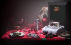 Retro Super Nintendo Hd Quality Live Wallpaper