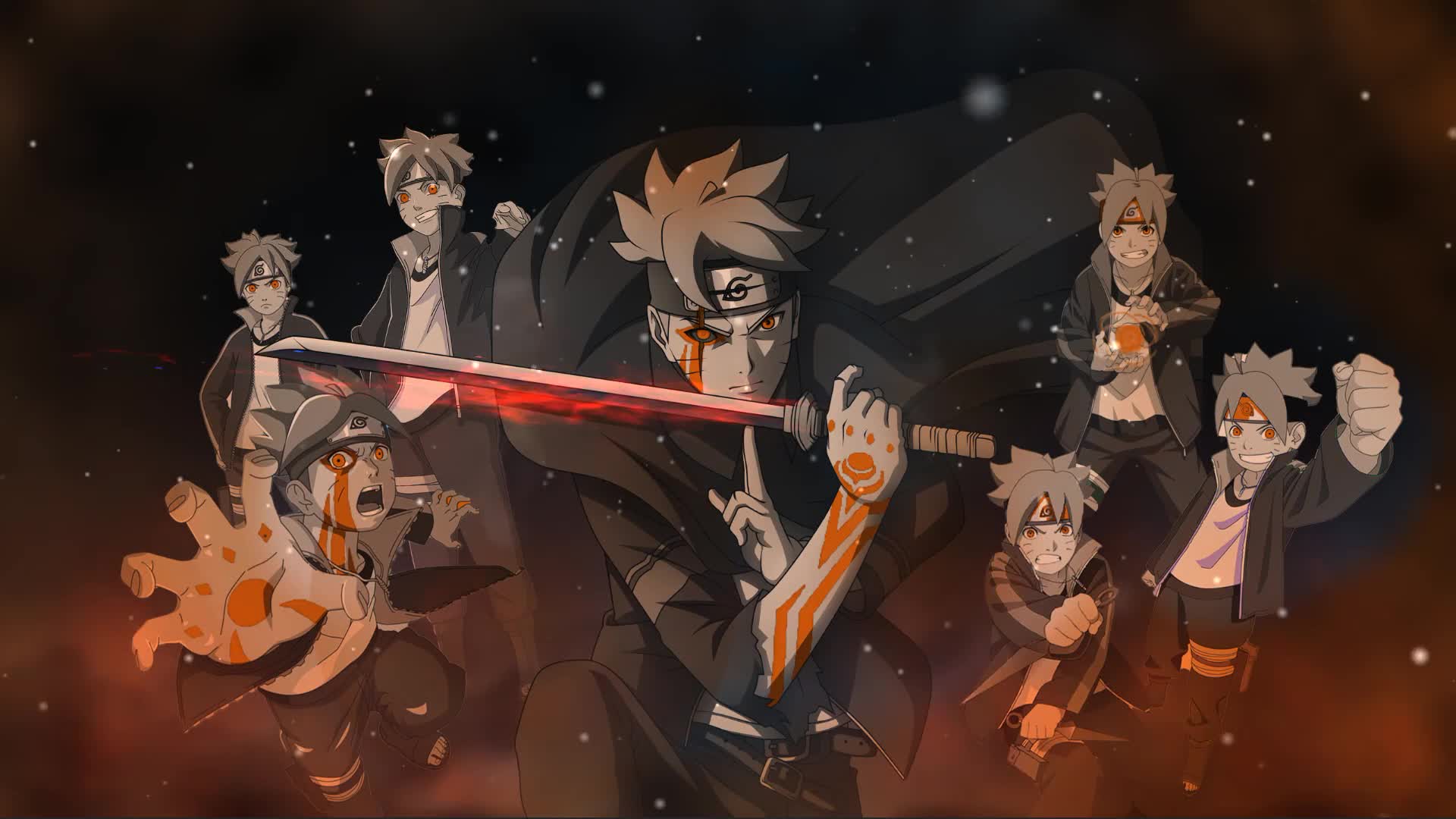 Download Boruto Anime Live Wallpaper