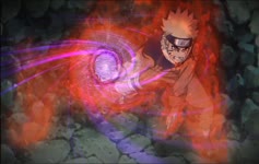 Anime Naruto Vermillion Rasengan Live Wallpaper