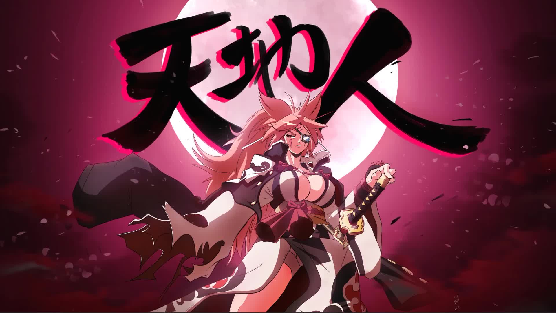 Download Guily Gear Baiken Anime Live Wallpaper