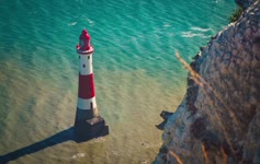 Seven Sisters Lighthouse HD Live Wallpaper