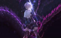 Saber Alter Fate Stay Night Anime Live Wallpaper