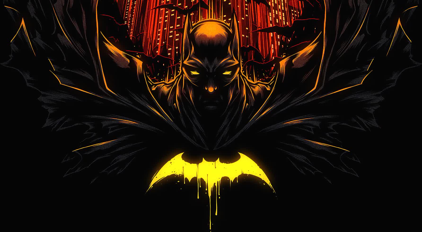 Download Dark Batman Black Live Wallpaper