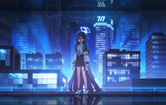 Blue Archive Aris Anime Pixel Live Wallpaper