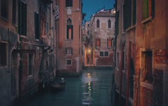 Canals of Venezia HD Live Wallpaper
