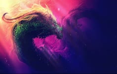 Colorful Sea Dragon Underwater Creatures 4k Live Wallpaper