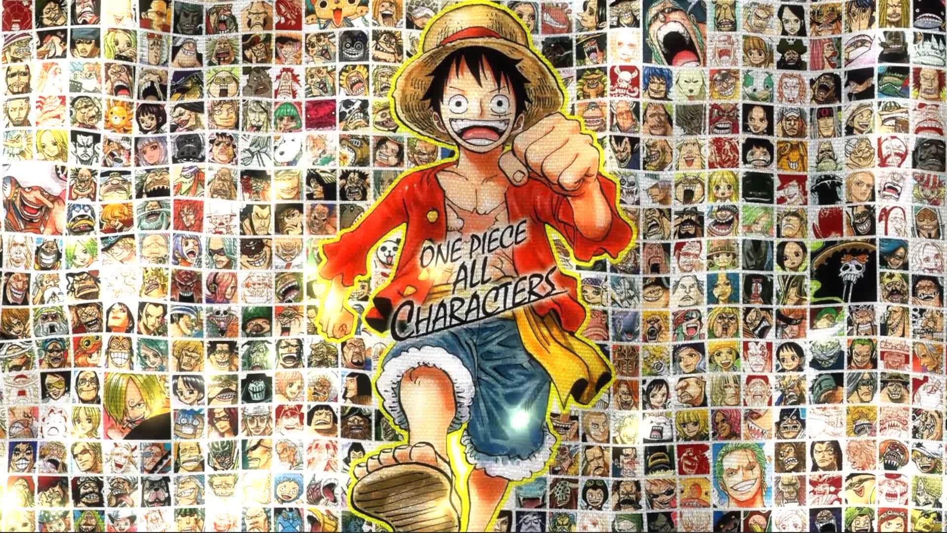 Download One Piece Character Flag Anime Live Wallpaper