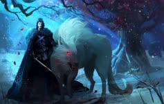 Jon Snow And Ghost Game Of Thrones 4k Live Wallpaper
