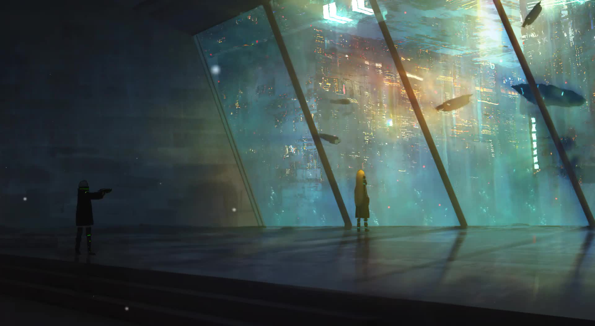 Download Megacity By Astero Live Wallpaper