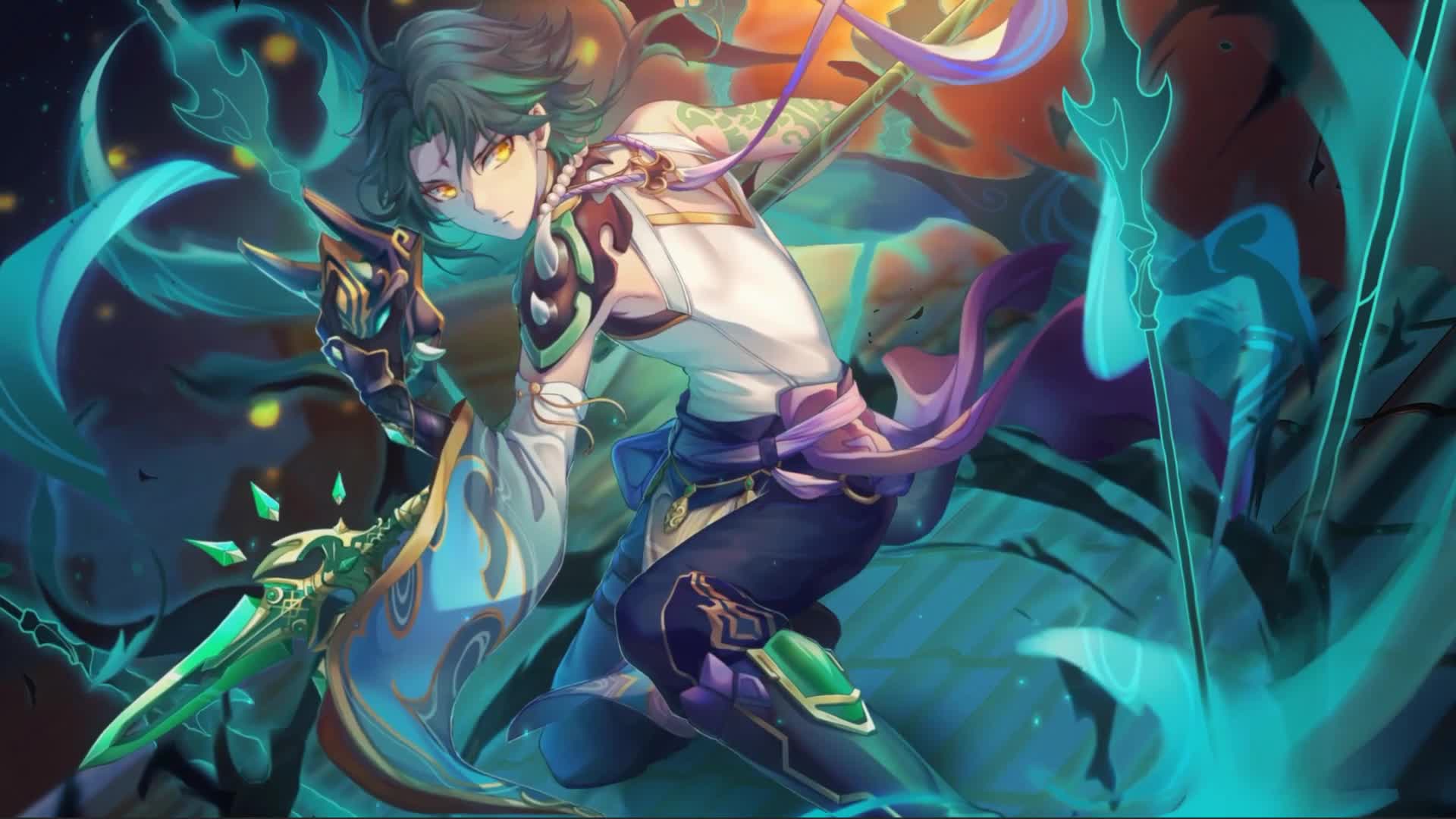 Download Xiao From Genshin Impact Anime Game