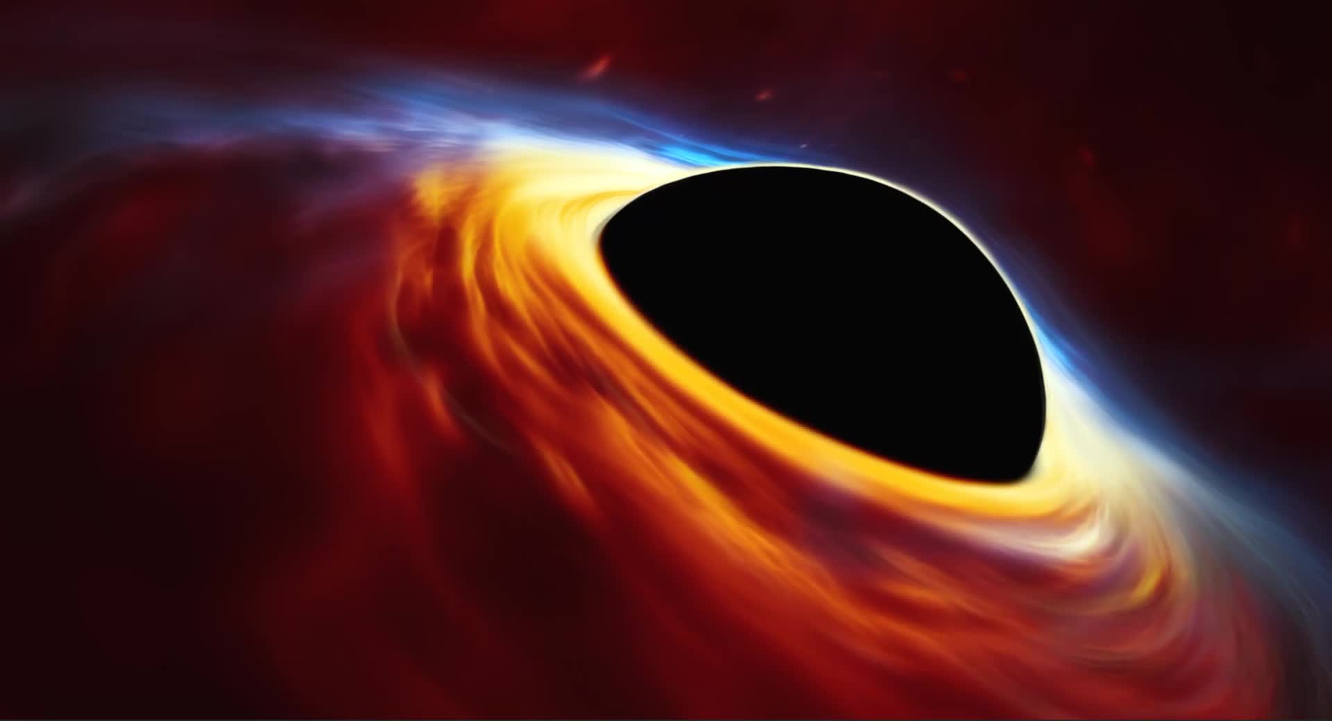 Download Black Hole In Space Animated Desktop Video Background