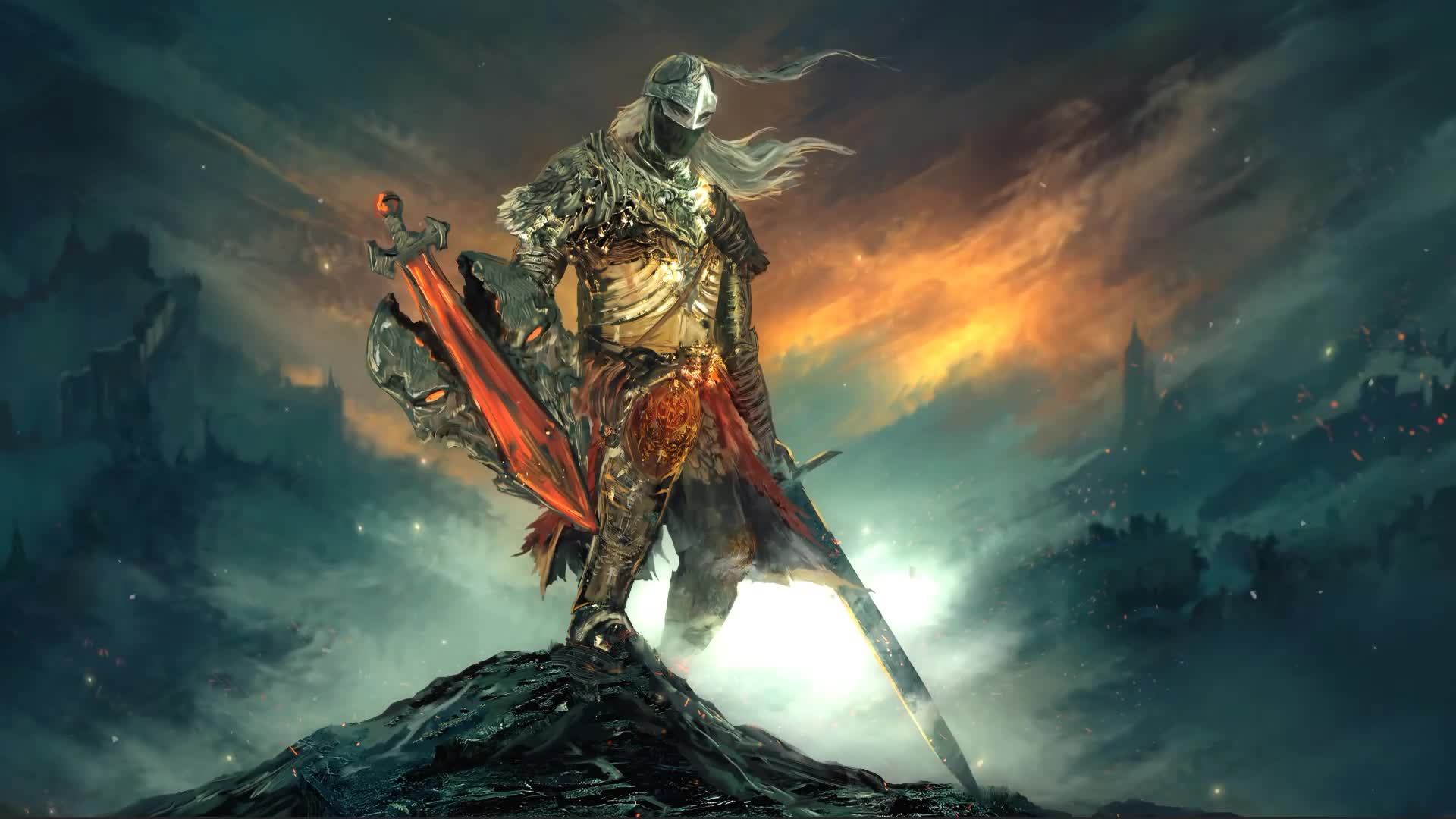 Download Free Elden Ring Animated Desktop Background