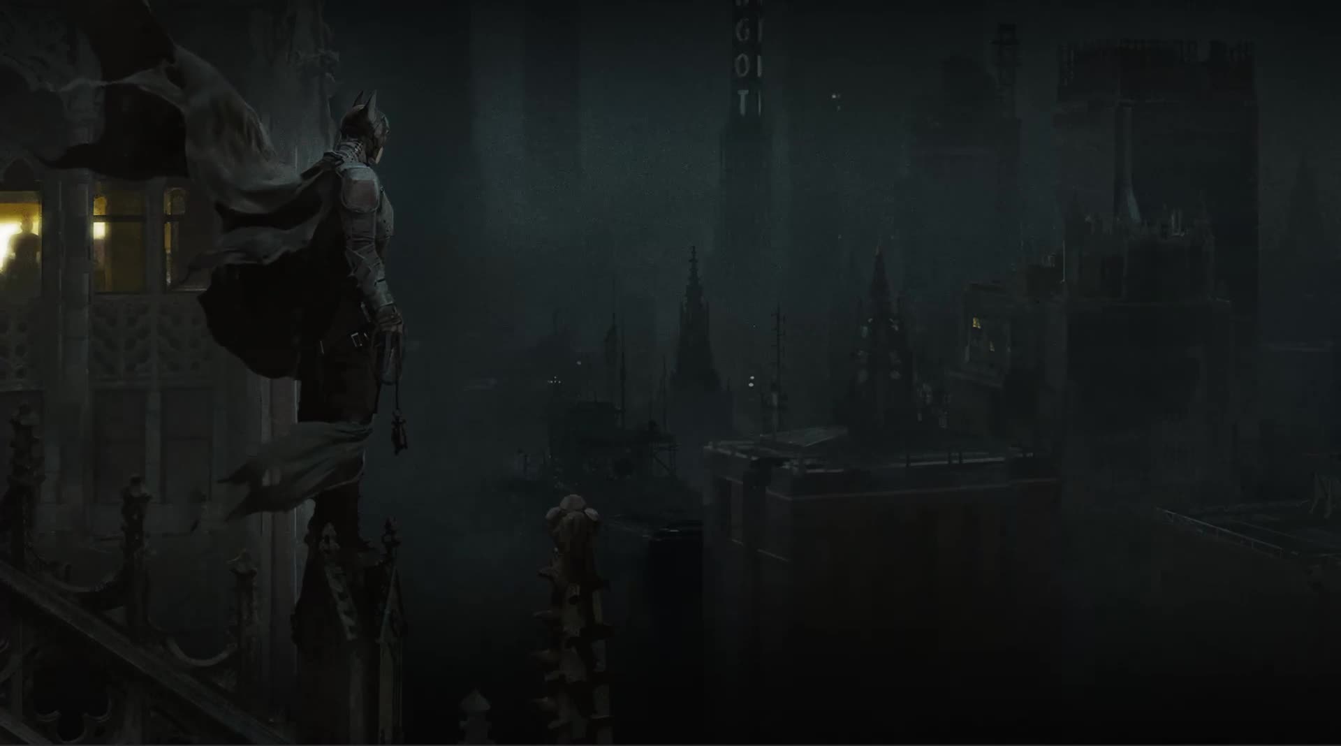 Download Batman Animated Dc Video Desktop Background